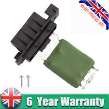 For Vauxhall Corsa D Heater Resistor Blower Motor Fan Mk3 Mk4 1.0 1.2 1.3 1.4