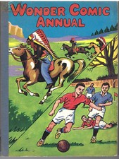 Wonder Comic Annual Robert