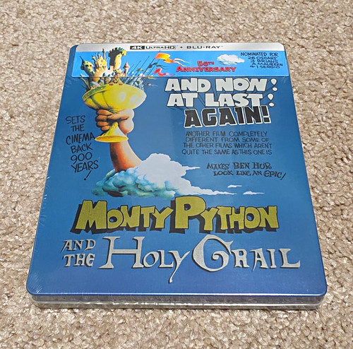 Monty python and the holy - monty,