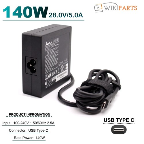 Oem delta charger 140w type - oem, c
