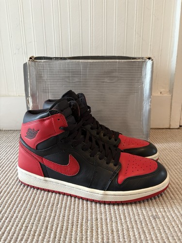 Nike air jordan bred 2001 - nike, 1