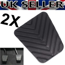 2X Rubber Brake Clutch Foot