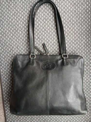 Rowallan black leather - , twin