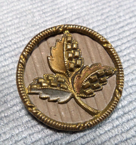 Vintage antique metal picture - vintage,