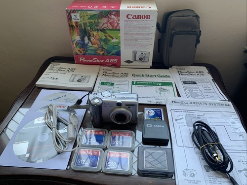 Canon powershot a85 digital - canon,
