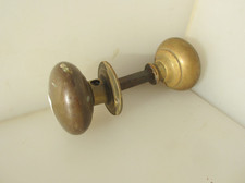 Victorian Brass Door Knobs