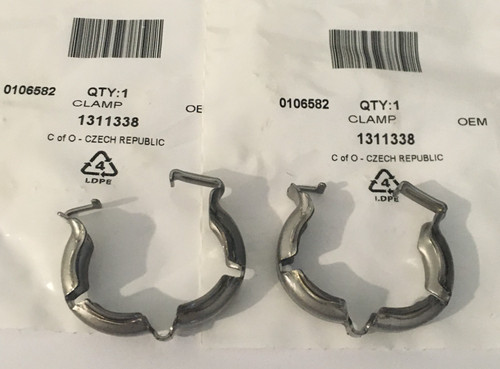 Egr pipe clamps range - egr,