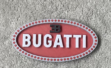 Bugatti Badge 3d - Fridge magnet badge