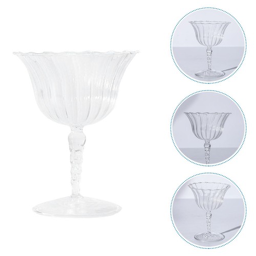 Long stem glass candle holder - stem,