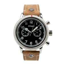 Ailager® WW2 German Luftwaffe Chronograph Pilot Watch - Reproduction