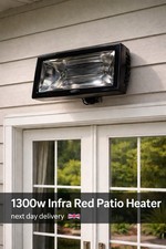 1300w Infra Red Electric Patio