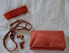Mimco nylon crossbody bag with