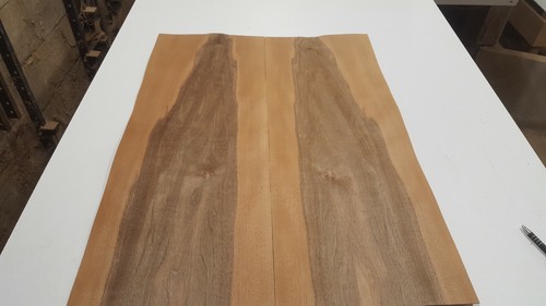 European walnut veneer 8 - walnut,