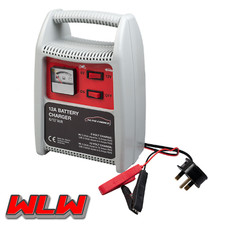 Car Battery Charger 12AMP