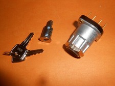 LOTUS SEVEN SERIES 2 (1961-1967) IGNITION SWITCH WITH LOCK BARREL & 2 KEYS