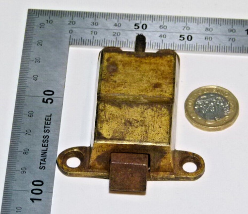 Antique georgian brass - antique, table
