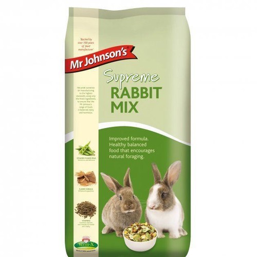 Johnsons supreme rabbit mix - mr,