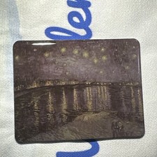 Van Gogh Starry Rhone Magnet