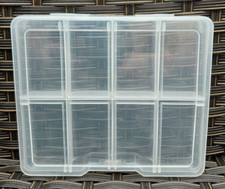 1x EMPTY STORAGE DISPLAY CASE