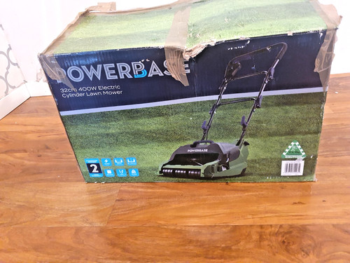 Corded electric cylinder - corded, lawn