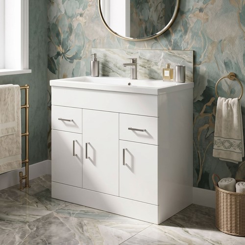 Nuie eden 800mm door vanity - 800mm,