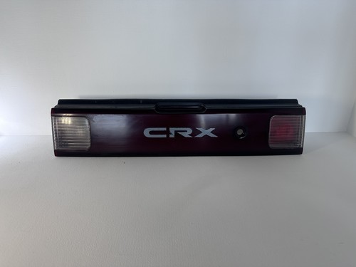 Honda ukdm crx - honda, ef