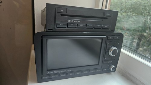 Audi navigation plus rnse - plus,