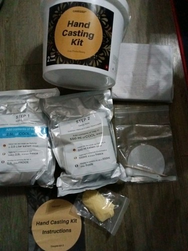 Hands feet casting kit 3d - feet,