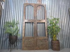 Pair vintage rustic - pair,