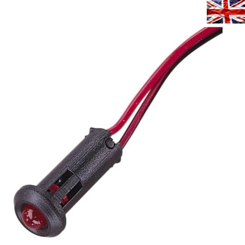 Realistic flashing red led - realistic,