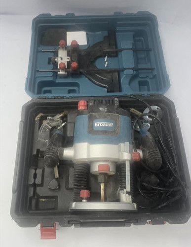 Erbauer er2100 plunge router - erbauer,