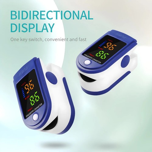 Supplied pulse oximeter - h,