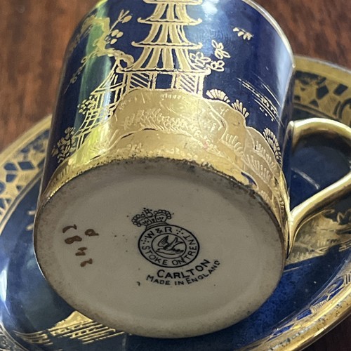 Carlton ware early demitasse - early,