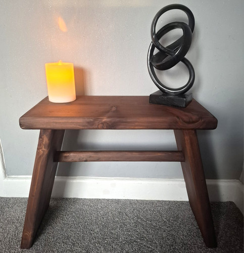 Handmade dark wood indoor - wood,