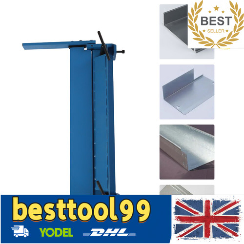 Sheet metal bender folder - metal,