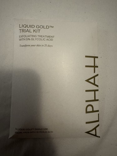 Alpha liquid gold - alpha-h, trial