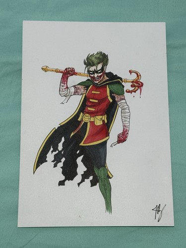 Original joker robin - robin, artwork