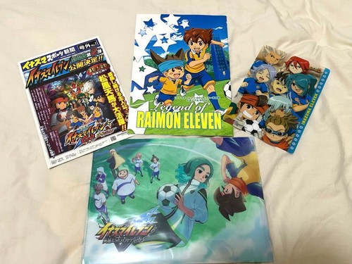 Inazuma eleven memorial - inazuma,