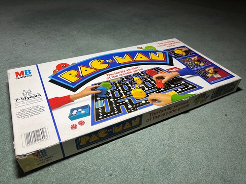 Pac man board game mb - game,