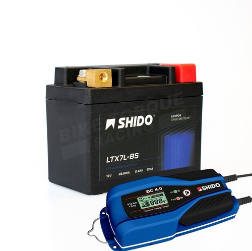 Shido lithium battery - lithium,