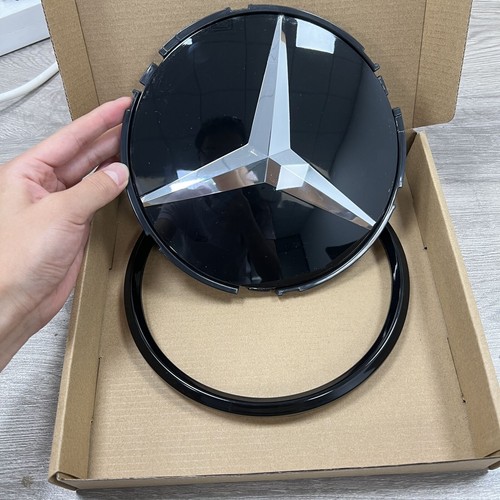 Front grille star mirror - star,
