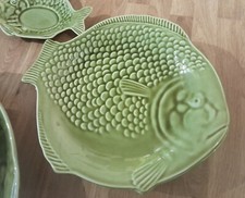 Shorter and Son Fish Plate