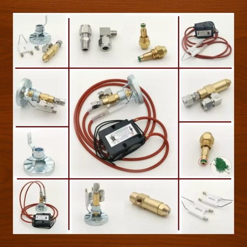 Siphon waste oil burner nozzle - oil,