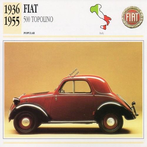 1936 1955 fiat - 1936-1955, 500