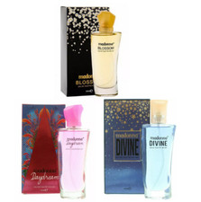 3 x Madonna EDT Spray
