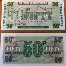 Five (5) Consecutive British