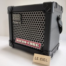 ROLAND MICRO CUBE Guitar Amp Used Tested from Japan
