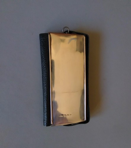 Art deco hallmarked silver - art,