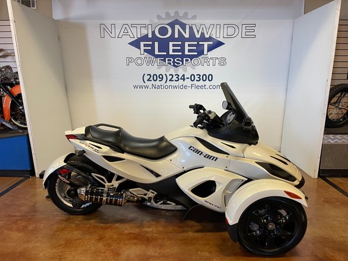2012 can spyder - rs, se5