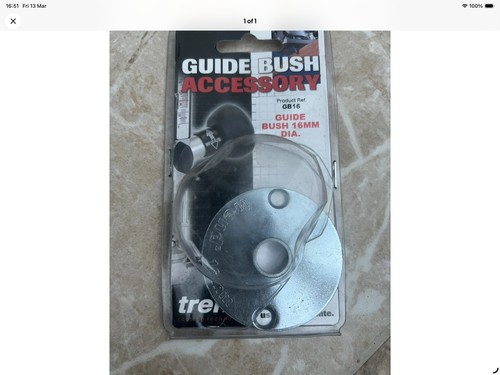 Trend guide bush 16mm for - guide,
